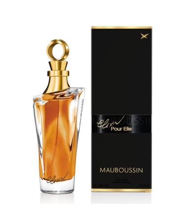 Mauboussin - Elixir Pour Elle 100ml (3.3 Fl Oz) - Eau de Parfum for Women - Floral & Oriental Scents