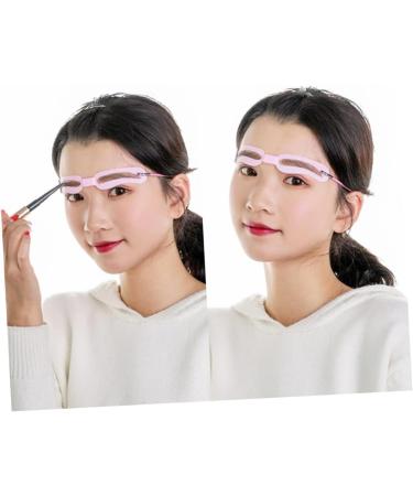 SOESFOUFU Reusable Eyebrow Stencils Eyebrow Stencil Kit 5 Sets/20pcs Outfit Sets for Women Eyebrow Card Set Eyebrow Stencil Set Makeup Set Lady Tools Make - Buy Online on GoSupps.com
