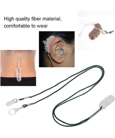 Hearing Aid Protector Clip - Anti-Lost Lanyard for Adults, Seniors & Kids - Buy Online on GoSupps.com