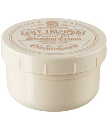 Geo F. Trumper Coconut Shaving Cream Bowl Coconut 200 g (Pack of 1) - Buy Online on GoSupps.com