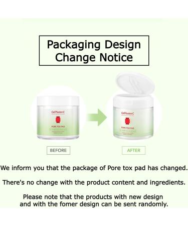 Cell Fusion C Pore Tox Pad 60ea 150ml - Buy Online on GoSupps.com