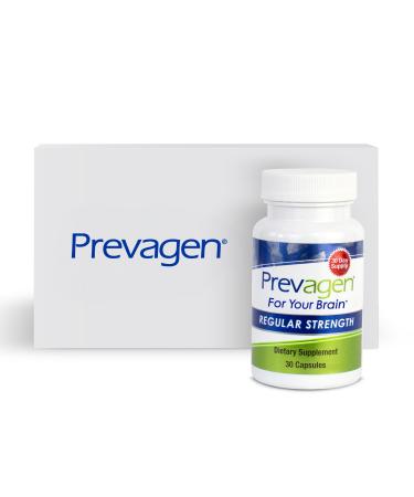 Prevagen Regular Strength - 30 Capsules (1 Month Supply) | Formulated for Your Brain | 10mg of Apoaequorin Plus Vitamin D3 30 Count (Pack of 1)