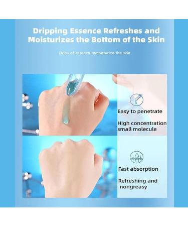 Blue Copper Peptide Hyaluronic Acid Essence 9D Blue Copper Peptide Hyaluronic Acid Essence Firms Sagging Skin and Reduces Fine Line Essence Reduces Fine Lines - Buy Online on GoSupps.com