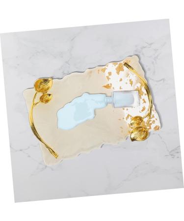 Mikino Nail Art Palette Stand Nail Polish Display Board Mirror Finish 111x73cm white - Buy Online on GoSupps.com