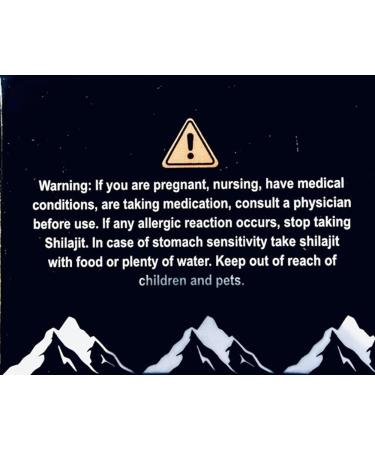 Pindari Shilajit Resin Pure Shilajit 500mg | Nutrient Dense | High Potency | Sourced in The Himalayan Mountain Ranges 1.41 Ounces - Buy Online on GoSupps.com