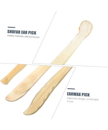 FRCOLOR 3pcs Ear Pick Set & Ear Wax Remover - Ankle Straps & Pocket Tools for Clean Ears - Perfect Ear Cleaning Accessories - Buy Online on GoSupps.com