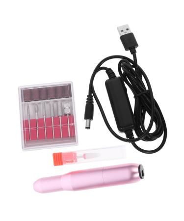 1 Set Polisher Electric Aluminum Alloy Grinder 11.20X2.00X2.00CM As Shown