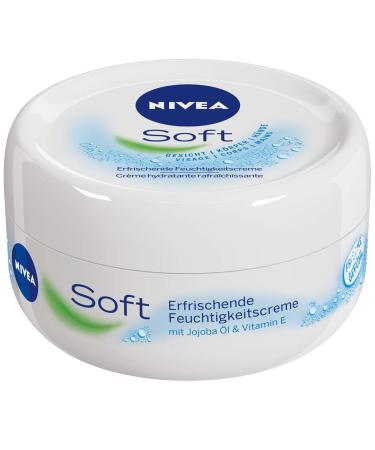 NIVEA Nivea 4 x 200ml Gentle Cream