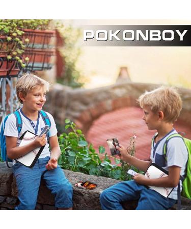 POKONBOY 4-Pocket Baseball Card Binder Sleeves for Trading Cards - Holds Up to 400 Cards - Buy Online on GoSupps.com