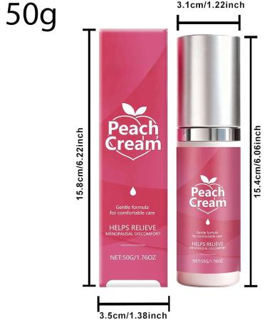  Sirseon Intimate Cream for Women | Natural Fast-Absorbing Intimate Cream for Women for Bathroom Home Travel Business Trips Mothers Ladies - Buy Online on GoSupps.com