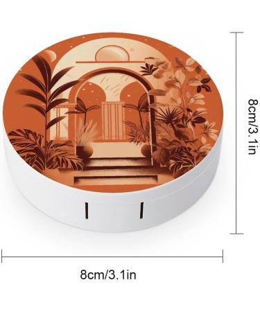 Portable Contact Lens Case - Sunny Arch Travel Storage Box for Contact Lenses - Buy Online on GoSupps.com