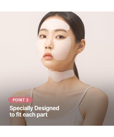 MEDITHERAPY Vitalique Collagen Melting Patch (Neck) - Korean Skincare for Glowing Skin Moisturizing Fine Lines Care | 4EA - Buy Online on GoSupps.com