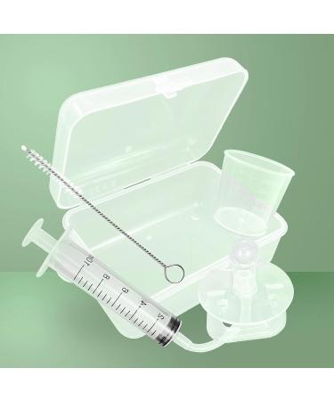 Pacifier Medicine Dispenser - Baby Medicine Syringe for Oral Feeding (White) - Buy Online on GoSupps.com