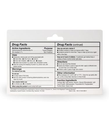 Buy CareAll Anti-Itch Cream 1.25oz - Histamine Blocking & Pain Relief for Outdoor Itches | Fast International Shipping - Buy Online on GoSupps.com