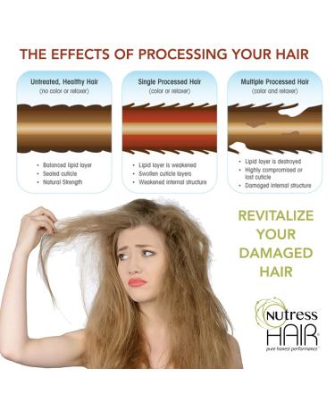 Hair One-Step Protein Treatment for Damaged Hair - 16 oz | Restore & Revitalize International Shipping - Buy Online on GoSupps.com
