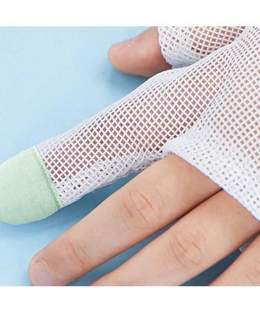 Baby Finger Stop Thumb Sucking Gloves | Edible Artisan Hand Accessories for Kids (Color: B, Size: XM) - Buy Online on GoSupps.com
