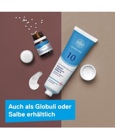 Buy DHU Sch ler-Salz No. 10 Natrium Sulfuricum D6 - Natural Mineral Salt for Internal Cleaning - Eco-Friendly 200 Tablets - International Shipping Available - Buy Online on GoSupps.com