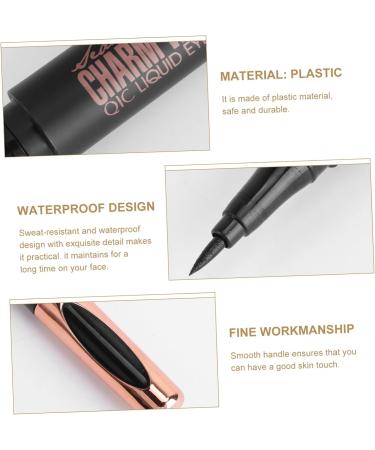 Balacoo 2pcs Waterproof Eyeliner Pencil Eye Liner Liquid Liner Eyeliner Waterproof Make up Liquid Eyeliner 1 count (Pack of 1) As Shownx2pcs - Buy Online on GoSupps.com