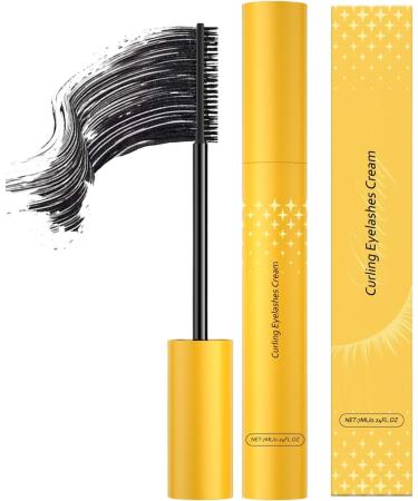 Intense Volume Mascara | 15g Waterproof Mascara for Lengthened and Voluminous Lashes - Waterproof Curling Mascara for Women and Girls (No Makeup Required) - Buy Online on GoSupps.com