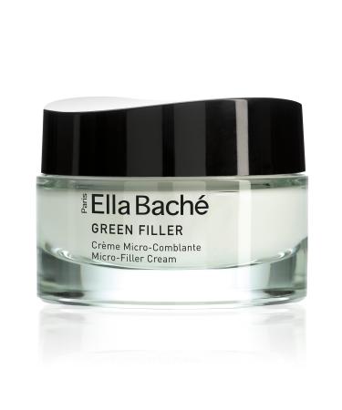 Ella Bach Mikro-Filler Cr me Green Filler anti- ge Efficacit cibl e contre les rides et pour une peau ferme 50 ml