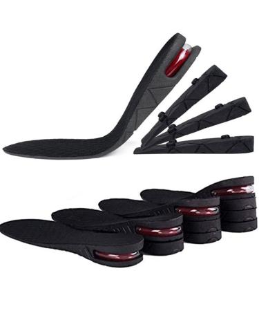 Height increase insole pillow height adjustable cut shoe heel insert bigger women men unisex quality foot pads (5mm)