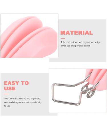 FRCOLOR Pince Nez en Silicone Rose Rehausseur de Nez Ajustable pour Femmes et Hommes Clip Amincissant Plus Fin Outil Portable d Embellissement au Profil quilibr  - Buy Online on GoSupps.com