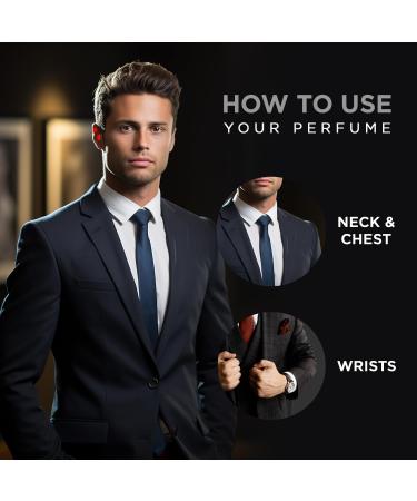 AARVVINTA CRAFT Starboy Perfume For Men Long Lasting Luxury Party Perfume Edp Gift For Boys Made In India (Pack of 1 100ml) - Buy Online on GoSupps.com