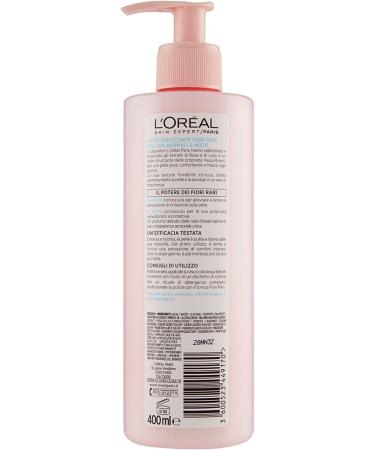 LOREAL Rare Milk Dry & Sensitive Skin Cleanser - 400ml Makeup Remover for Sensitive Skin - International Shipping Available - Buy Online on GoSupps.com