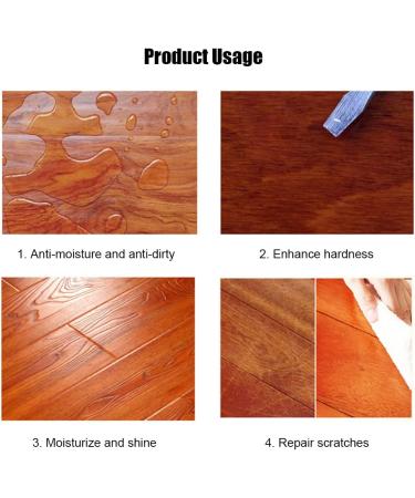 Virtcooy Wood Wax | Wood Polish for Cabinets - Multifunctional Wood Restorer Supplies and Scratch Removal for Mahogany Furniture Seal Stones - Buy Online on GoSupps.com