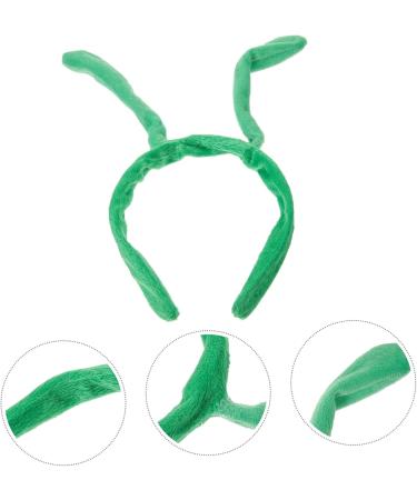 TOVINANNA Children Hair Hoops Chrismas Plush Martian Alien Headband Bee Tentacle Hair Bands Stocking Stuffer Treats Creative Headbands Adult Boys Outfits Plankton Skirt Shine Boy 1 Green - Buy Online on GoSupps.com