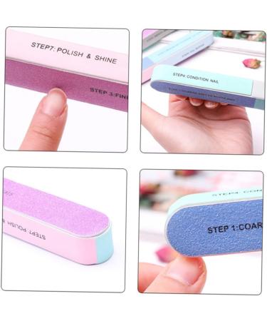 FRCOLOR 36 Pieces Nail Block Nail Polish Nail Polish Fingernail File Nail Gel Buffer for Nails Nail Files Nail Art Tool Nail Buffer Blocks Six Sides Manicure Tools Nail Polish - Buy Online on GoSupps.com