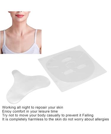Reusable Face Anti-Fold Patches & 2-in-1 Breast Pads - At-Home Skin Care Mask Set for Smooth Skin - Buy Online on GoSupps.com