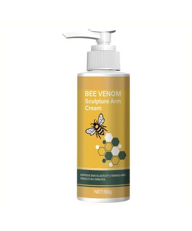 Grospe Bee Venom Sculpture Arm Cream Skin-Shaping and Lifting Cream - Firming And Tightening for Arms & Body Deep Moisturizing Improve the Texture of Sagging Skin Suitable for All Skin Types(150g)