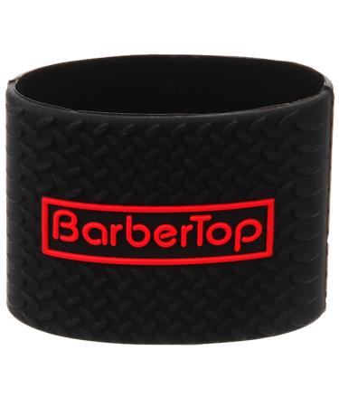NOLITOY Barber Clipper Elastic Bands - Non Slip Barber Clipper Elastic Bands Heat Resistance Barber Sleeve for Barber Hair Clipper Holder Tools