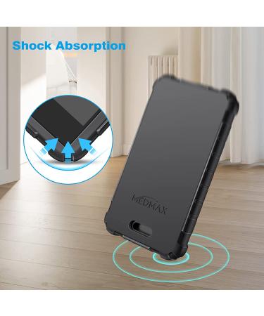 Silicone Case for Omnipod Dash PDM - Lightweight Shockproof Cover in Black - Buy Online on GoSupps.com