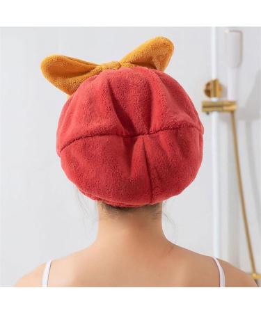Super Absorbent Microfiber Hair Towel Wrap Set - Quick Drying Reduces Frizz Portable & Easy to Use for All Hair Types (2 Pcs - Buy Online on GoSupps.com