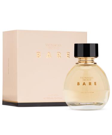 Victoria's Secret Bare Eau de Parfum Notes of Australian Sandalwood Mandarin Madagascar & Egyptian Violet Perfumes for Women (3.4 oz)