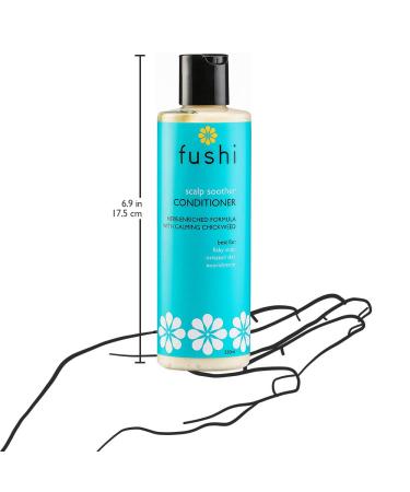 Fushi Repair Soothe Herbal Conditioner 250ml - Deep Conditioning for All Hair Types | International Shipping Available - Buy Online on GoSupps.com