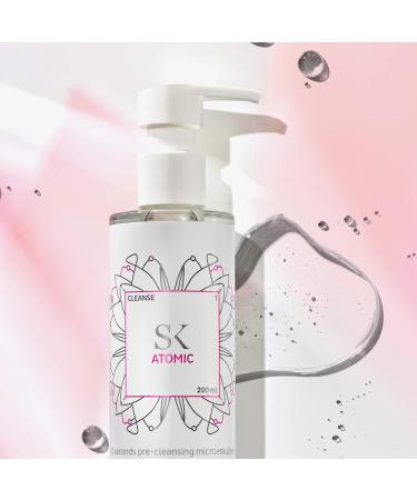 creaticon doo Skintegra Atomic OiltoMilk Cleanser removes makeup and impurities thoroughly and irritatingly ideal for sensitive skin 200 ml - Buy Online on GoSupps.com