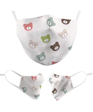 Sunflower Floral Print Anti Pollution Mouth Covers Cotton Half Face Mouth Reusable Dustproof Washable Facial Decoration Adjustable Nose Clip for Perfect Tight Half Face Seal for Boys Girls - Buy Online on GoSupps.com