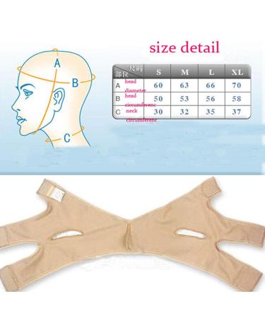 Face V Shaper Bandage | Slimming & Lift Up Belt for Double Chin Reduction | Enhance Your Facial Contour - Buy Online on GoSupps.com