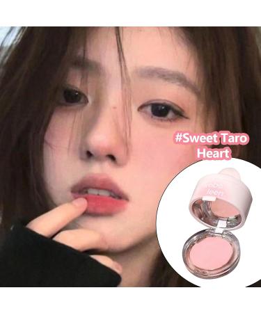 Silk Matte Powder For Cheeks Lasting Lightweight Natural Look Powder Palettes Complement Tone Powder Palettes 2 Sweet Taro Heartbe - Buy Online on GoSupps.com