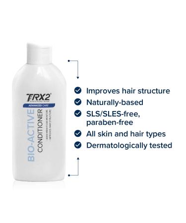TRX2 Advanced Care Bio-Active Conditioner - Weightless Moisture & Structure Improvement for All Hair Types - 190ml - Paraben Free & Naturally-Based - Buy Online on GoSupps.com