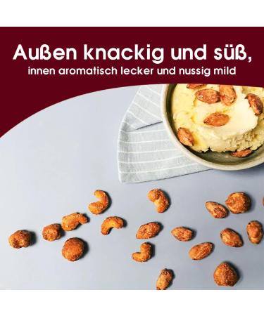 Sultan s Palace Burnt Cashew Nuts with Honey - 1000g | Caramelized Roasted Cashews for International Shipping - Buy Online on GoSupps.com