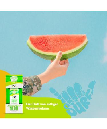  Shaka Sun Mineral sunscreen I SPF 50+ I Sun protection stick I Natural zinc oxide I For children and adults I Against all types of UVA and UVB rays I Water resistant I Neon green - Buy Online on GoSupps.com