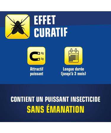 KAPO Fly Repellent Granules - 300 g - Ideal for Fly Elimination - Odorless - Powerful Attractant - No Fumes - Long Lasting P - Buy Online on GoSupps.com
