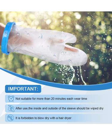 Haofy Waterproof Arm Protector for Plaster - Shower & Swim Protection - Buy Online on GoSupps.com