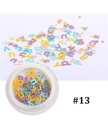 8 Boxes DIY Manicure Wood Pulp Flakes Romantic Rose Glitter Flakes Holographic Nail Art Sequins Nail Paillettes Ultrathin - Buy Online on GoSupps.com