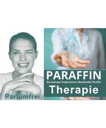 Kosmetex Therapy Paraffin for Joint Relief - Perfume-Free Paraffin Bath 20x 500ml Low Melting Point - Ideal for Home Soaks - Buy Online on GoSupps.com