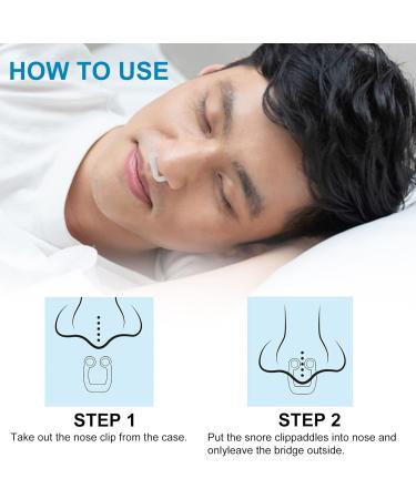 Anti Snoring Devices - Snore Magnetic Nose Clip (6PCS) - Stop Snoring Now! - Buy Online on GoSupps.com